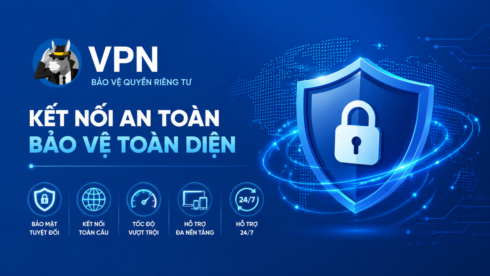 HMA VPN Premium – Giải pháp bảo mật và ẩn danh trực tuyến hàng đầu